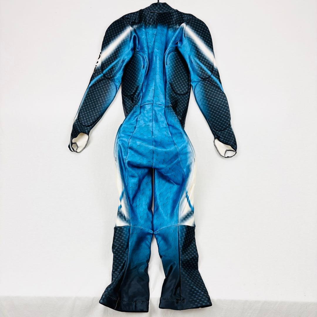 ONYONE スキー GSレーシングスーツ 青黒　ワンピース