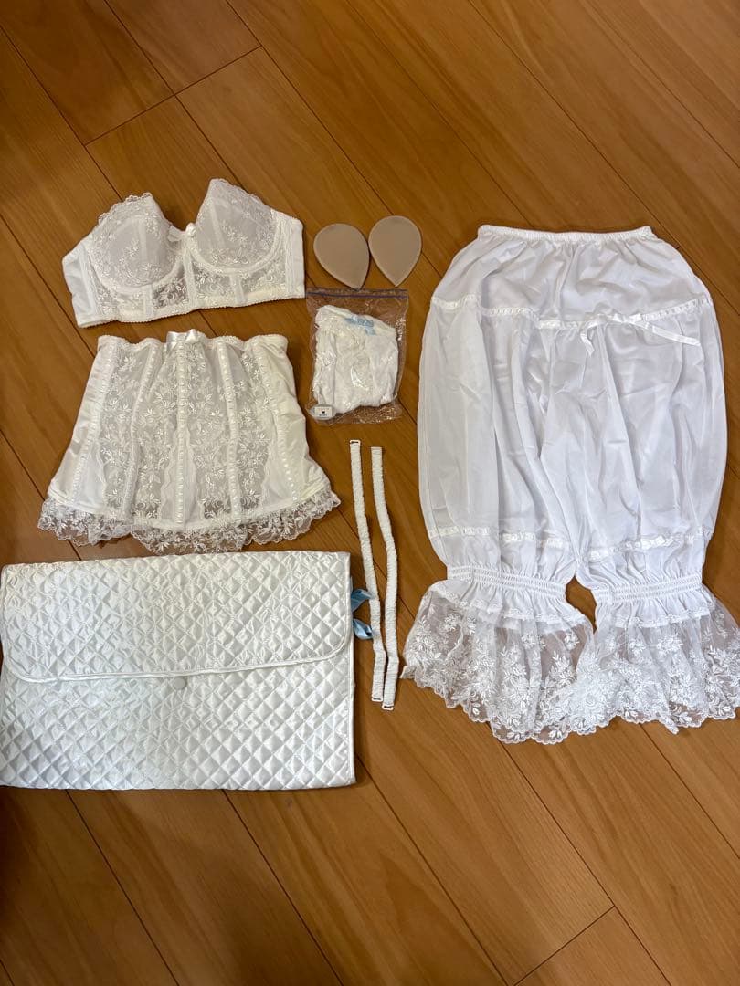 セモア　ブライダルインナー セットD70