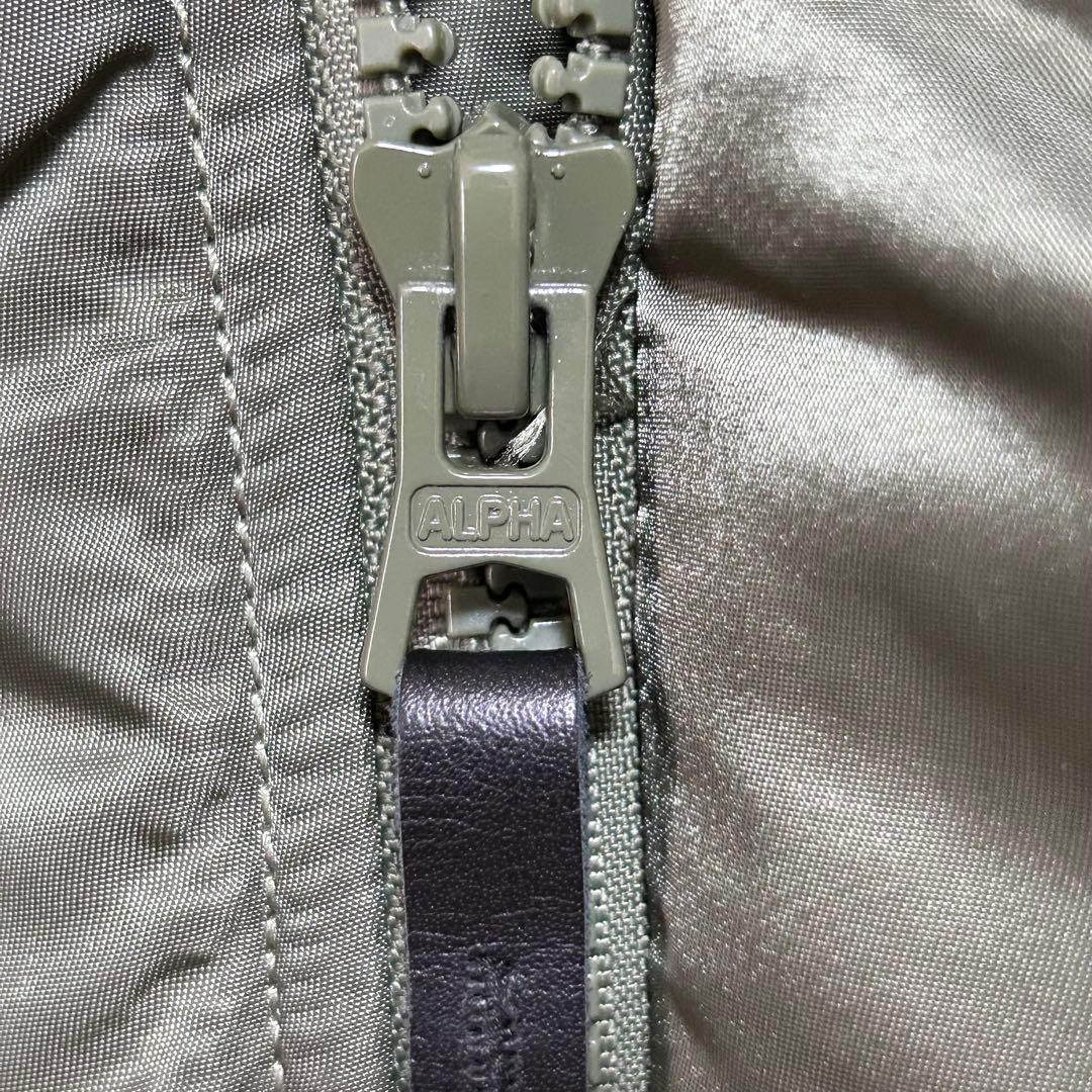 は*ぴ様 ✨極美品✨ アルファ インダストリーズ N3-B ミリタリージャケット