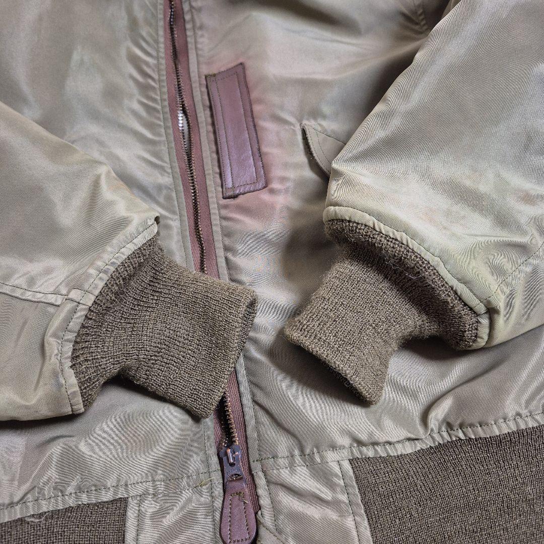 J*m様 難ありリアルマッコイズTIPE L-2フライトジャケット38Mccoy