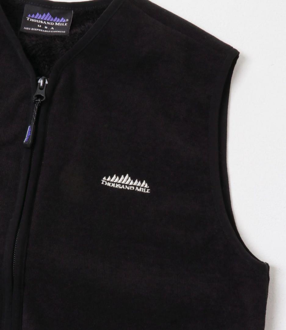 最終値下げTHOUSAND MILE×URBAN RESEARCH ジップベスト