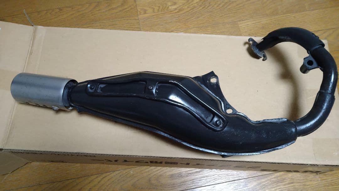 希少品　HONDA　DJ1R 純正マフラー　当時物