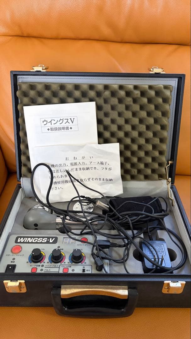 WINGSS-V ウィングスV 美顔器