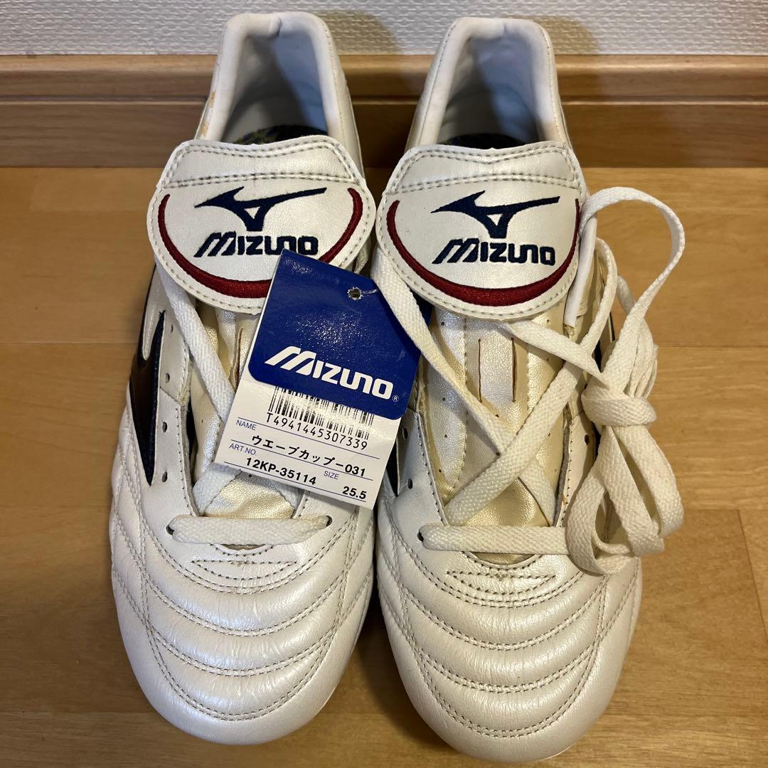カ*ク様 Mizuno ウエーブカップ129P-35114 25.5cm