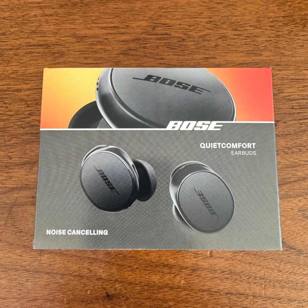 新品未開封Bose QuietComfort Earbuds ブラック