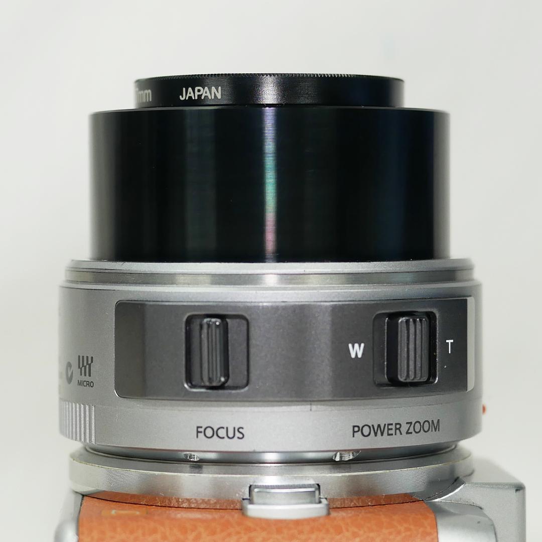 Panasonic LUMIX G X VARIO 電動パンケーキレンズ
