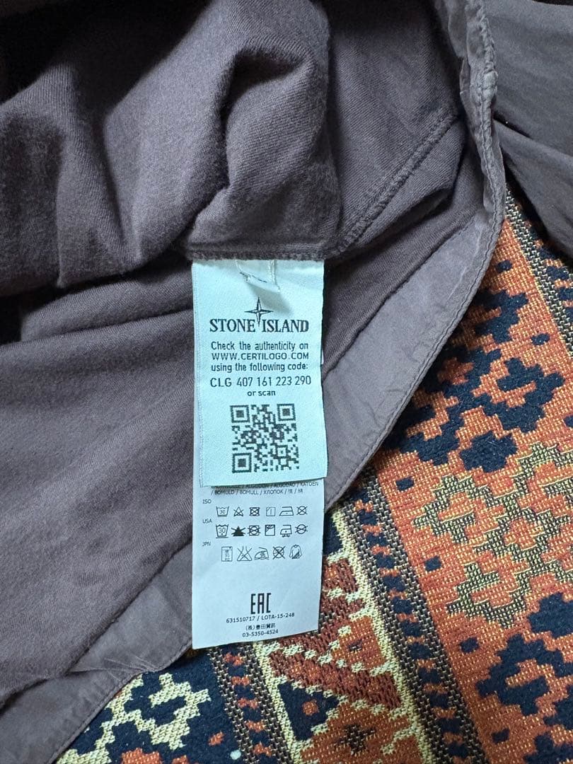 I*S様 STONE  ミリタリージャケット