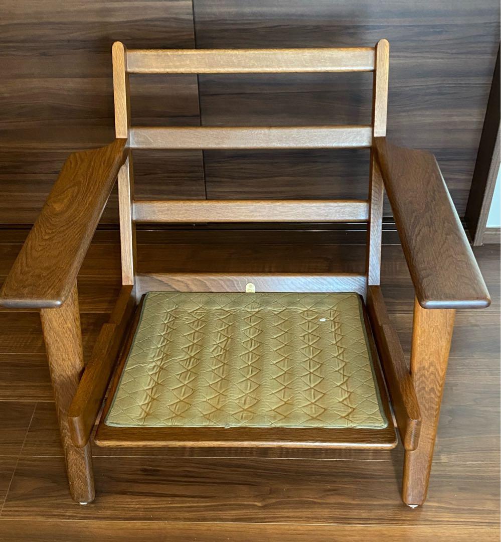 ハンス J ウェグナー GETAMAシングルソファGE290