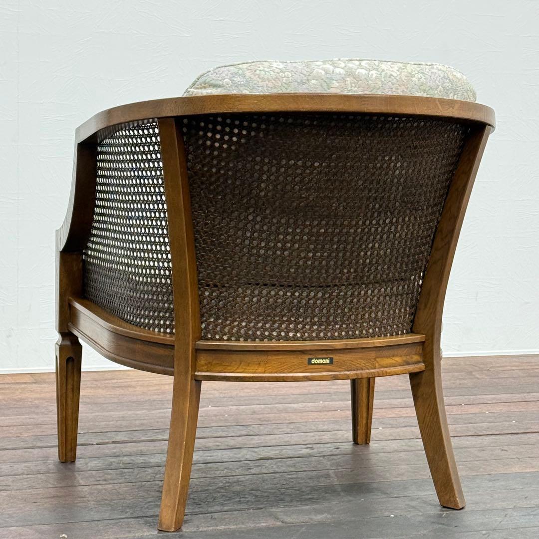 H21K75a カリモク ドマーニ クイーンズライフ 1人掛けソファ