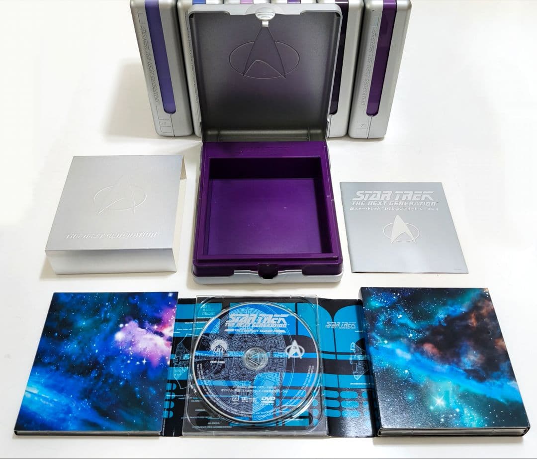 キラキラさん専用限定 新スタートレック DVD 全巻セット ピカード 日本語