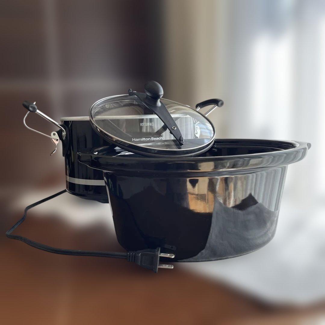 ハミルトンビーチHamilton Beachスロークッカー 型番33145