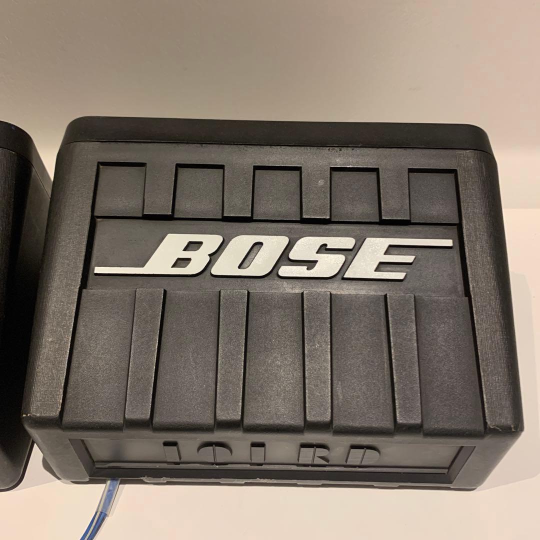 BOSE 101RD 希少 ペアスピーカー 動作品