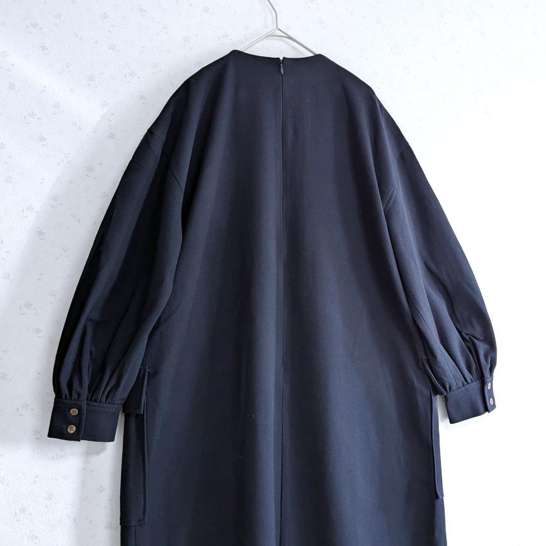 良品 24AW SHIPS any Iライン ポケット デザイン ワンピース