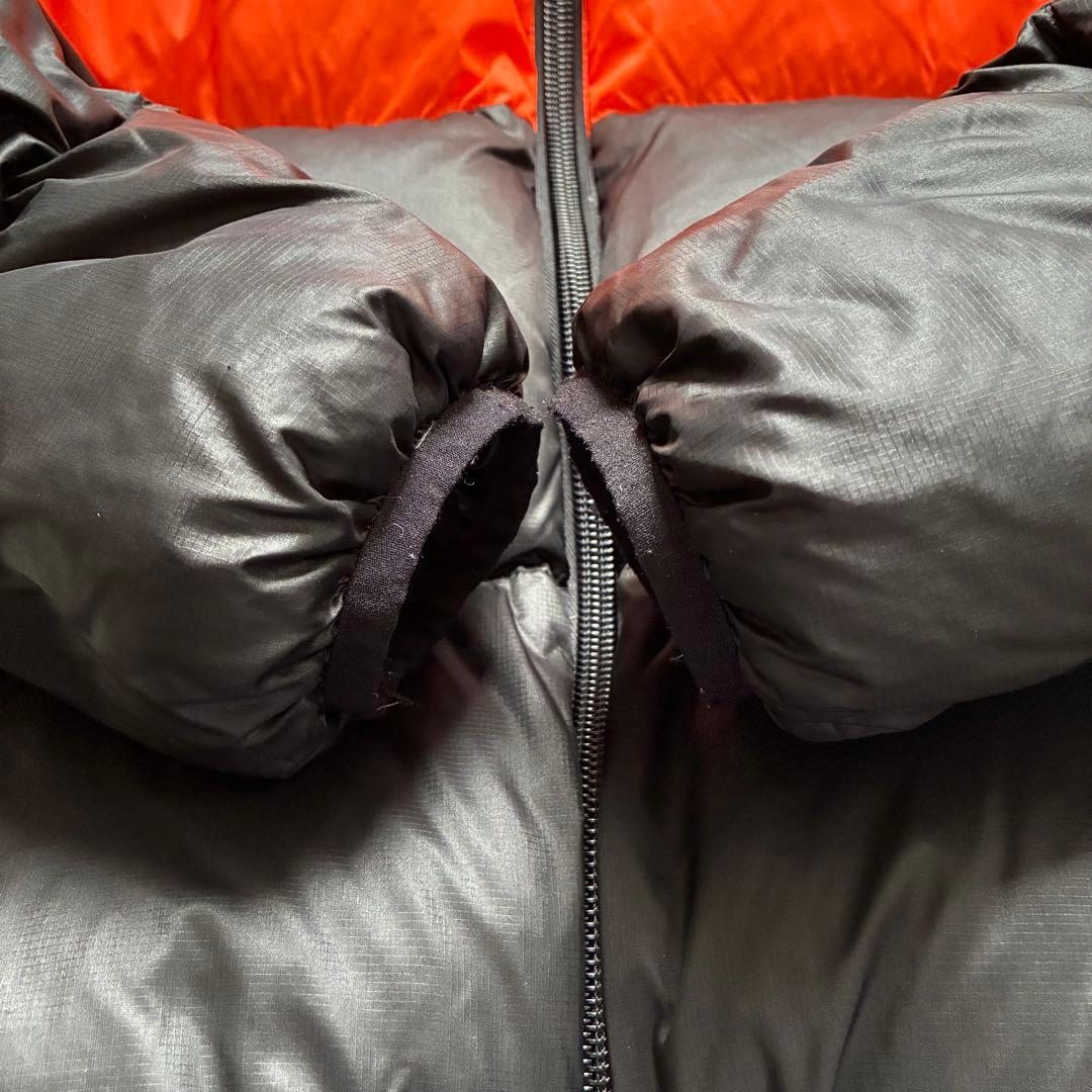 DSQUARED2 ダウンジャケット ブラック/オレンジ 50