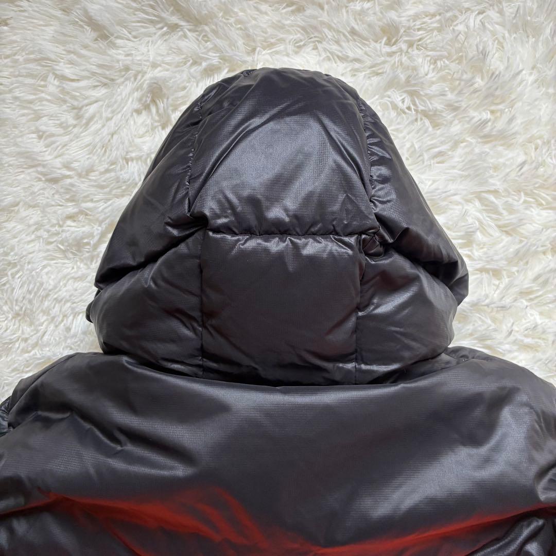 DSQUARED2 ダウンジャケット ブラック/オレンジ 50