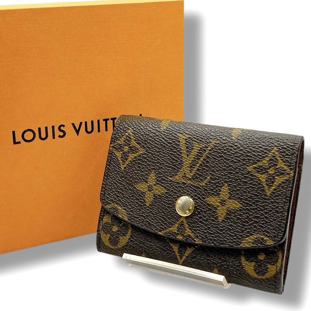 極美品✨ルイヴィトン　ケース　カードケース　モノグラム　コンパクト　正規品