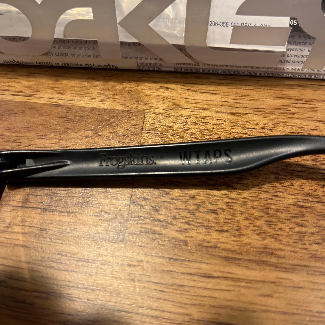 小物 Oakley Frogskins wtaps supreme