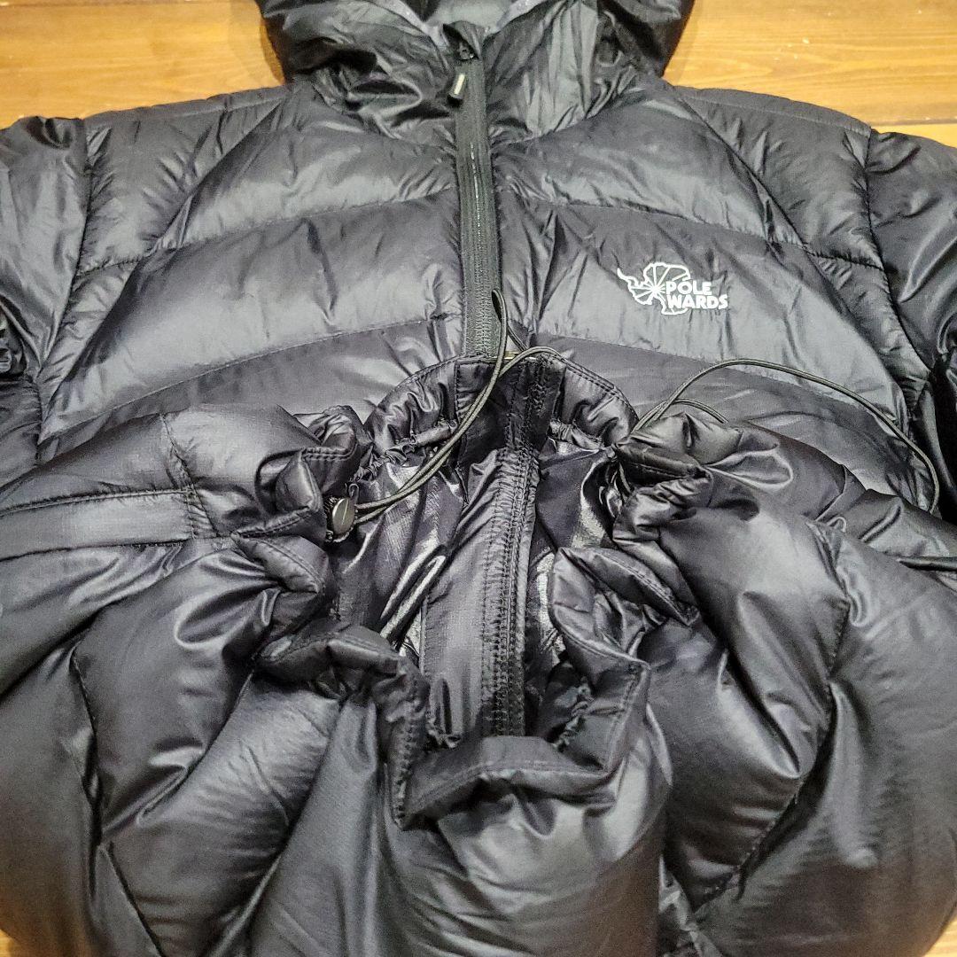 POLE WARDS ポールワーズ アルパインダウンパーカ ドローコード 短丈