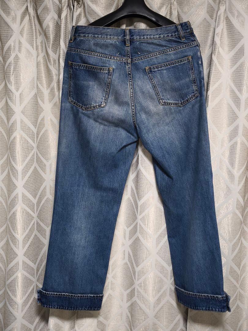 パンツ maison margiela 17ss cuffs denim