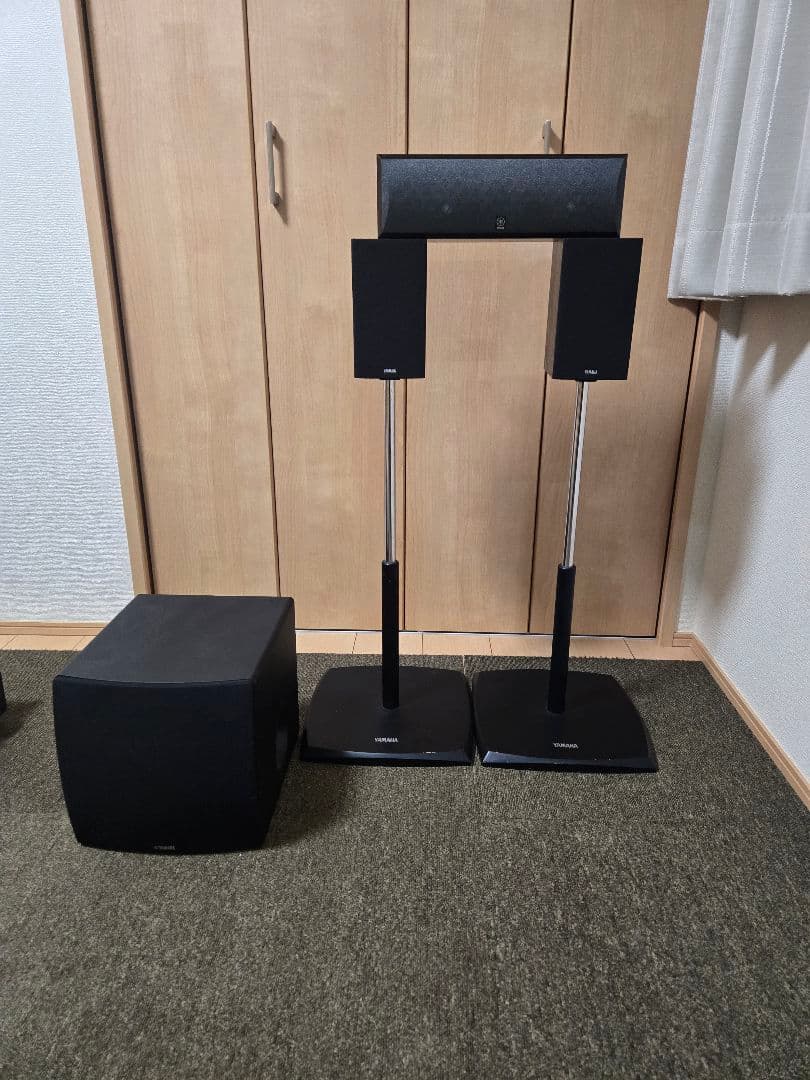 YAMAHA スピーカー・サブウーファーセット