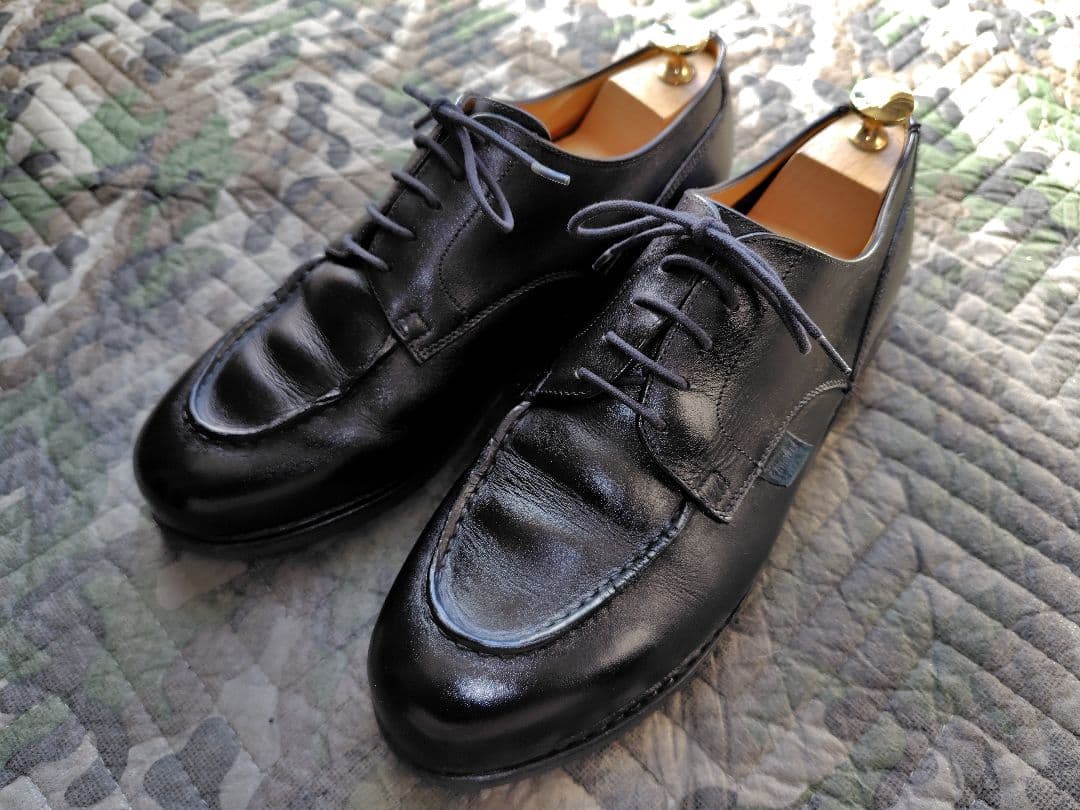 Paraboot CHAMBORD パラブーツ シャンボード 黒 size8
