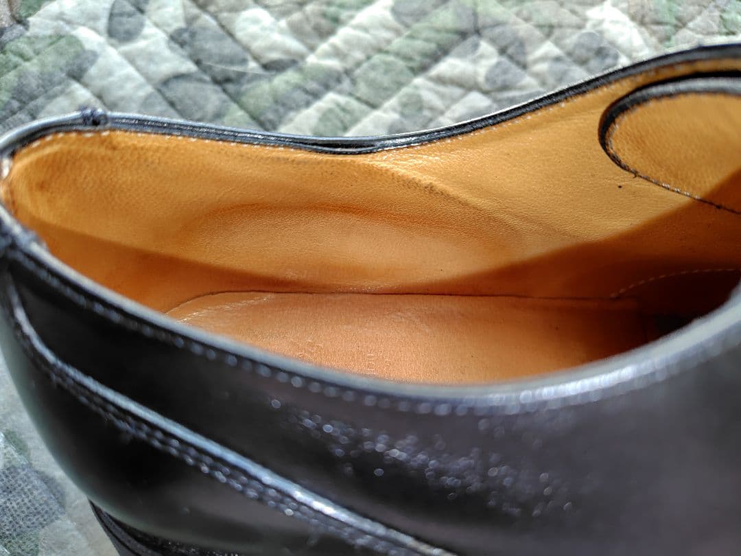 Paraboot CHAMBORD パラブーツ シャンボード 黒 size8