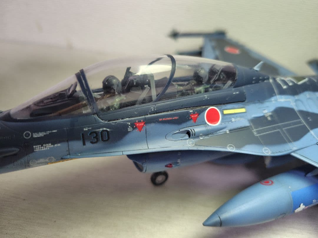 航空自衛隊F-2B70周年記念塗装機