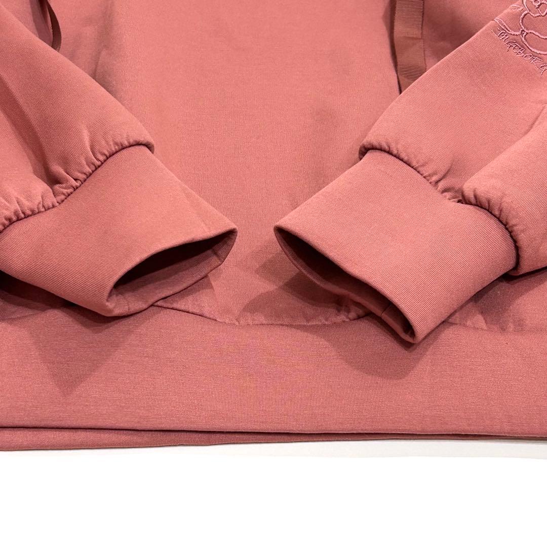 INGEBORG インゲボルグ 薔薇 フリル パーカー フーディ ゆったり