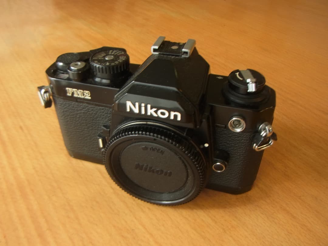 Nikon FM2 一眼レフカメラ 35mmフィルム