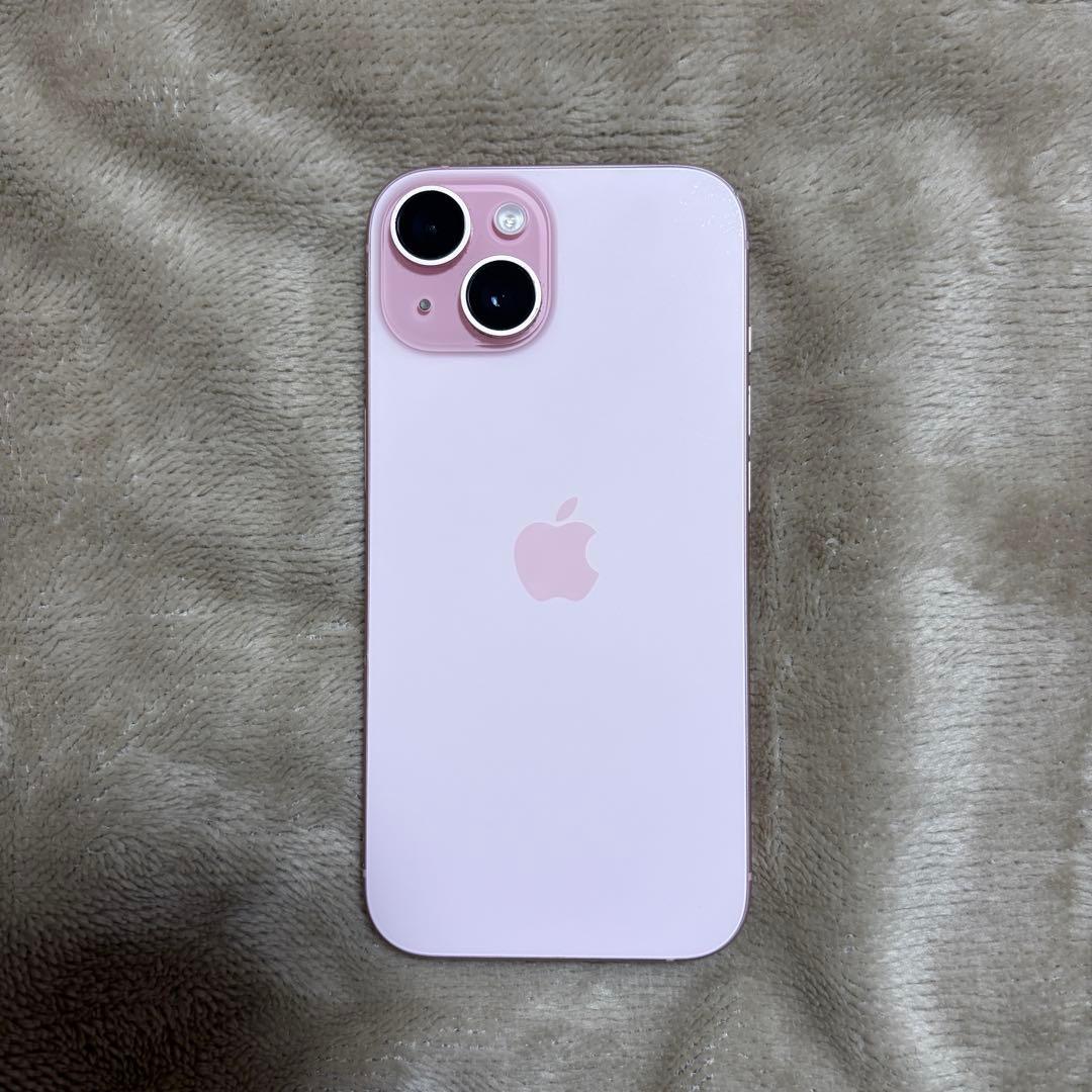 Apple iPhone 15 ピンク 本体　128GB　【ジャンク品】
