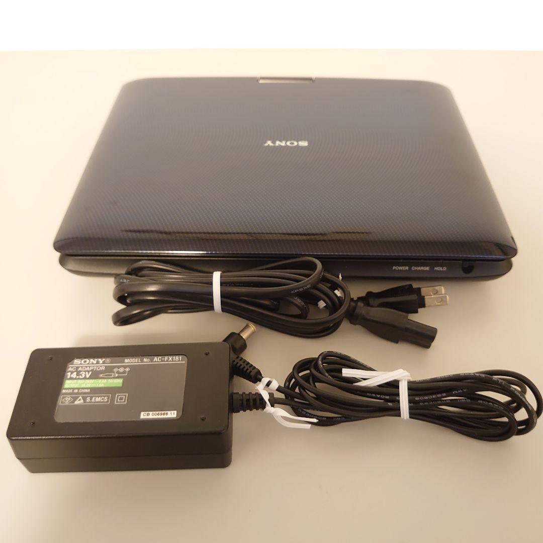 【美品】SONY BDP-SX1 ブルーレイポータブルプレーヤー