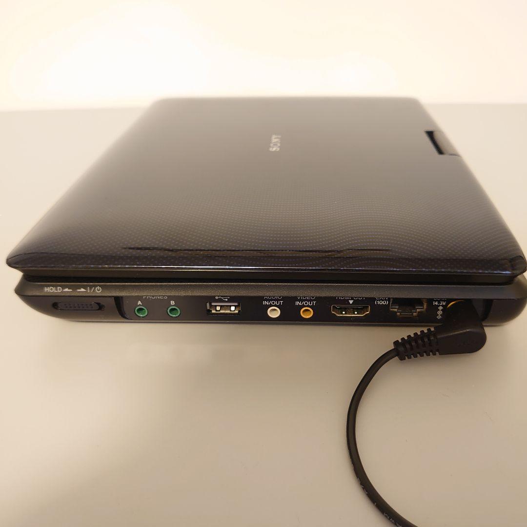 【美品】SONY BDP-SX1 ブルーレイポータブルプレーヤー
