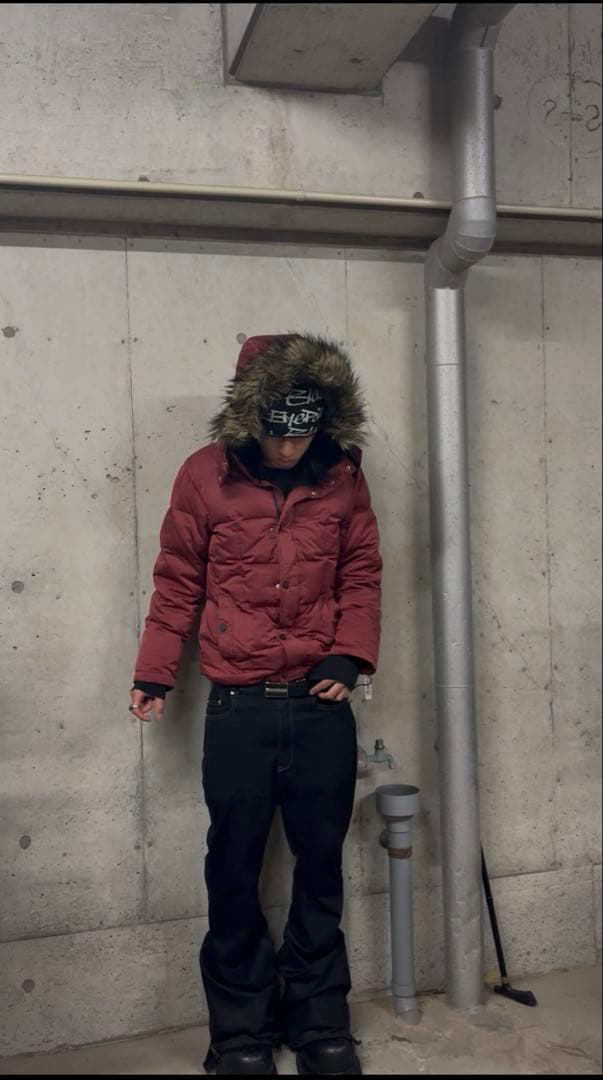 ジャケット・アウター archive red jacket swag