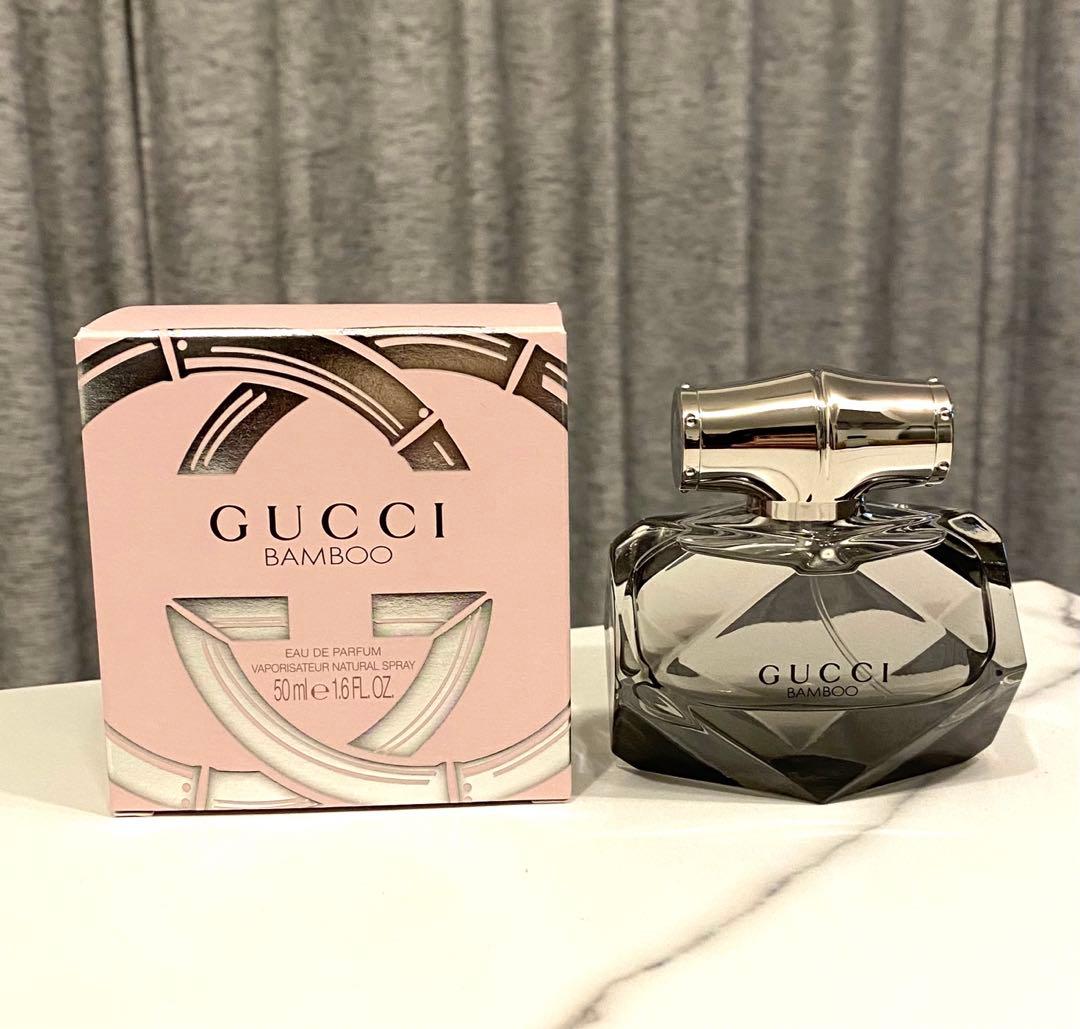 廃盤 レア グッチ バンブー オードパルファン 50ml