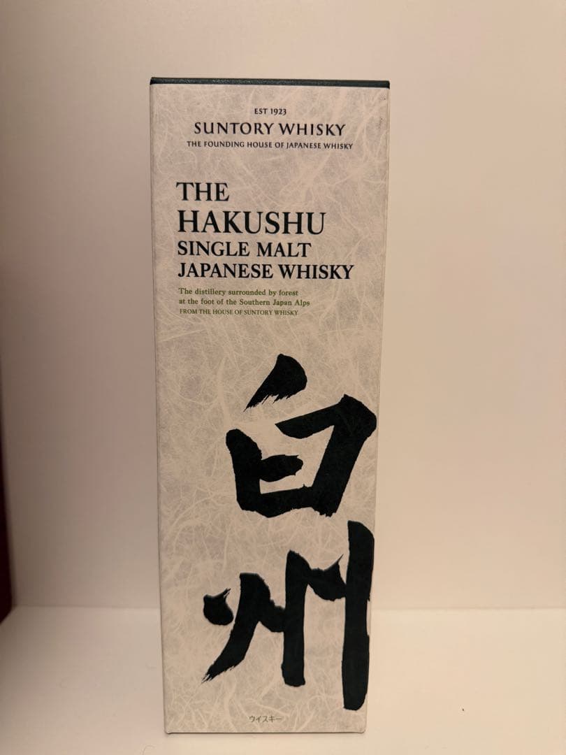白州　NA Hakushu SingleMalt Japanese Whisky
