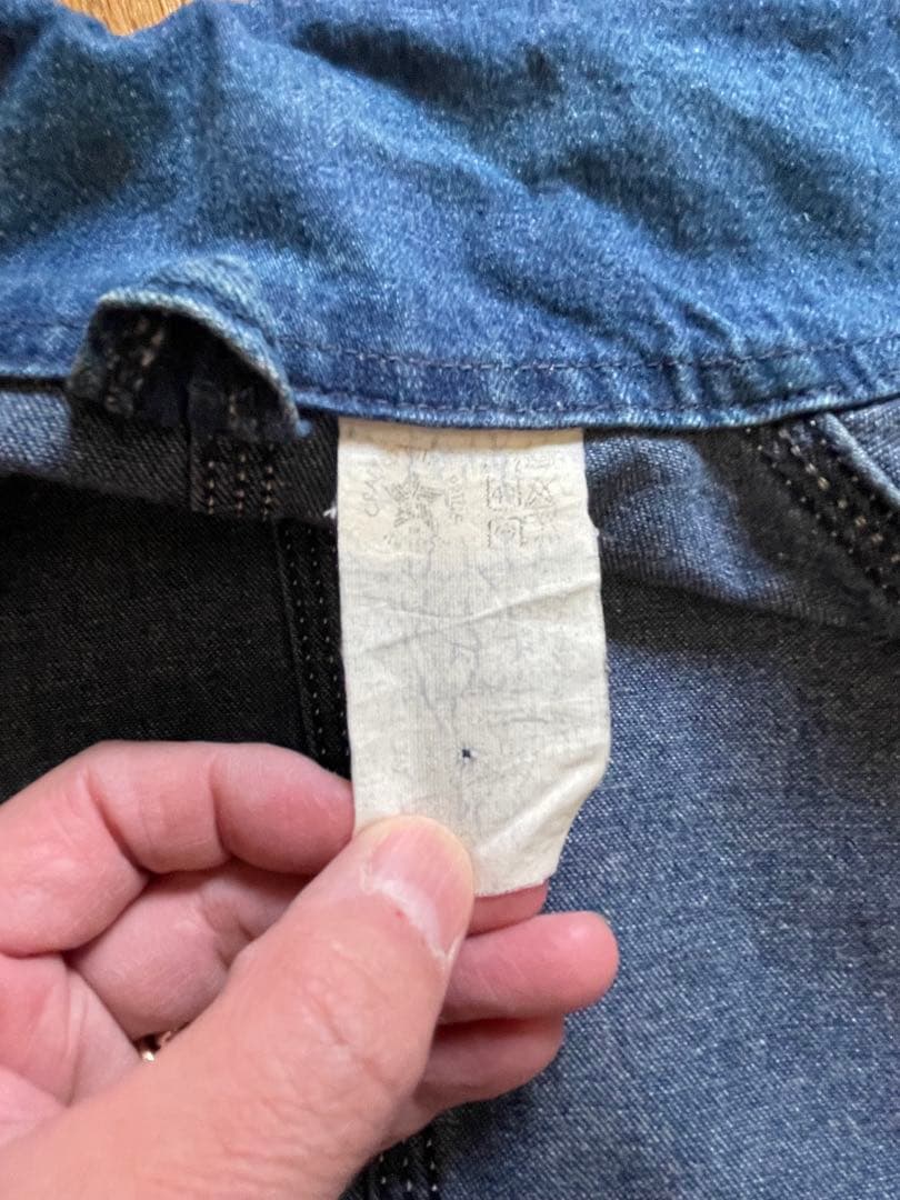 80‘s〜90‘s Carhartt デニム カバーオール カーハートUSメイド