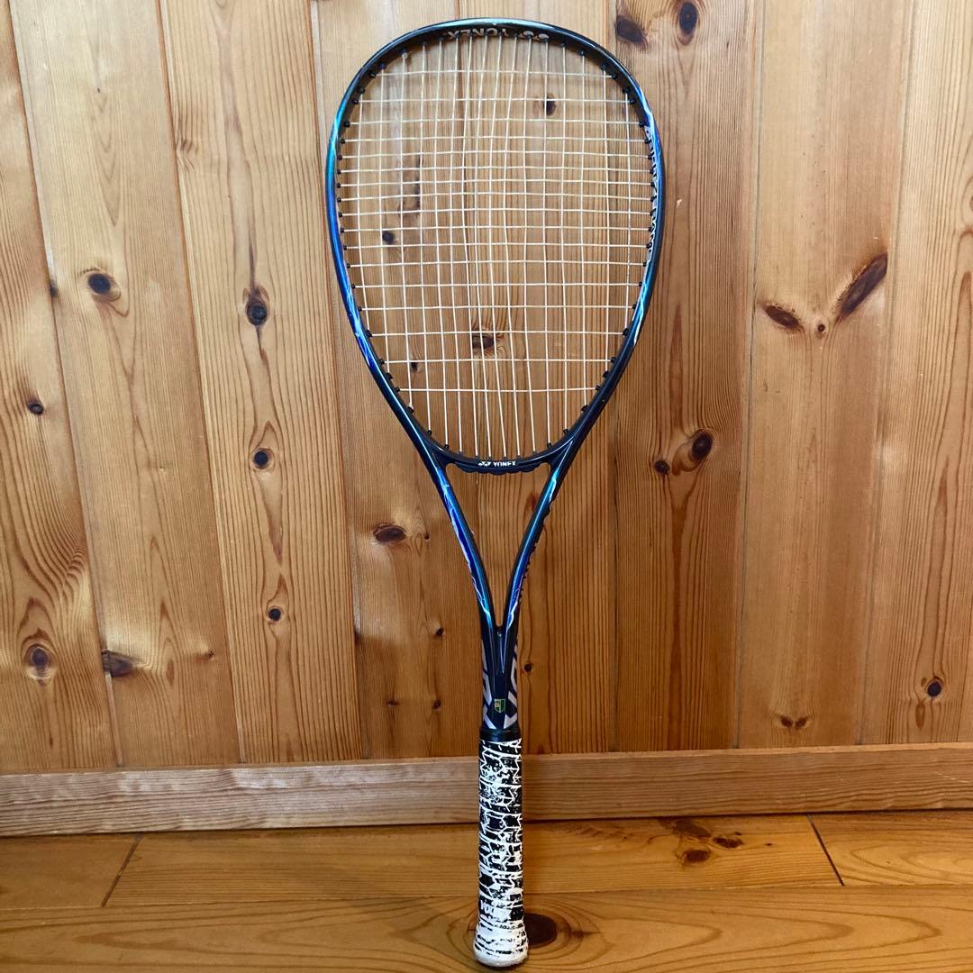 YONEX ボルトレイジ5S UL1 ソフトテニスラケット ケース有り
