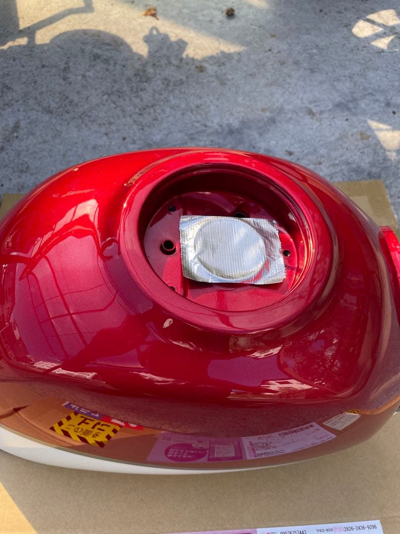 モンキー125 ABS　JB02 タンク　カスタム用に