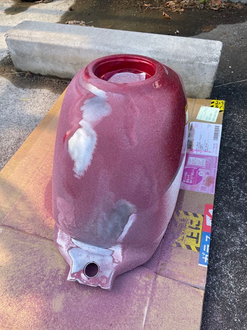 モンキー125 ABS　JB02 タンク　カスタム用に