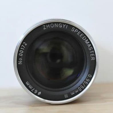 【美品】中一光学 SPEEDMASTER50mm F0.95 III ニコン Z