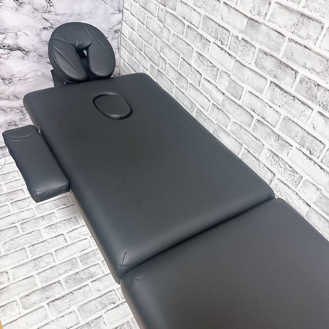 タンスのゲン　MBD01 折りたたみ　ベッド　マッサージ　施術 レザー　持ち運び