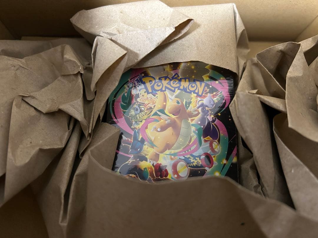 【未開封】ポケモンカードゲーム MEGA ドリームEX