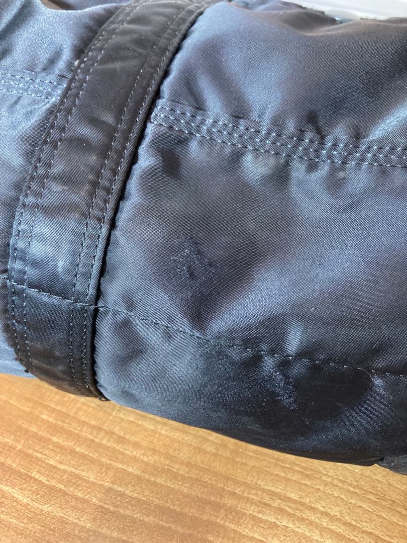 ポーター タンカー ドラムバッグ ミニボストンバッグ 黒 ナイロン