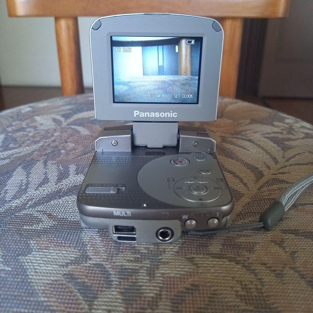 美品Panasonic D-snap SV-AV35