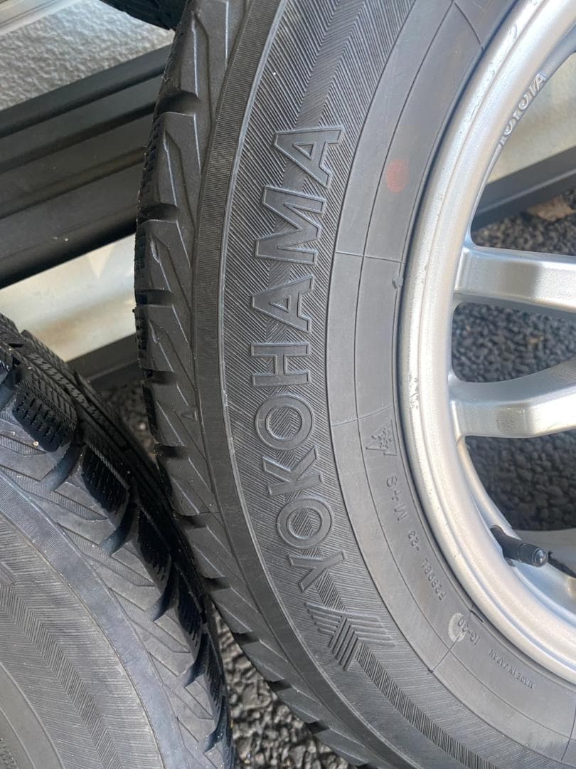 30プリウス純正 15インチ＆195/65R15 ice GUARDスタッドレス