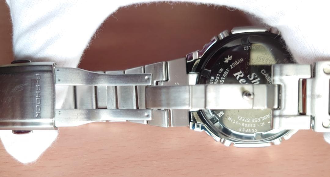 【良品】 G-SHOCK GM-B2100D-1AJF フルメタル 日本製