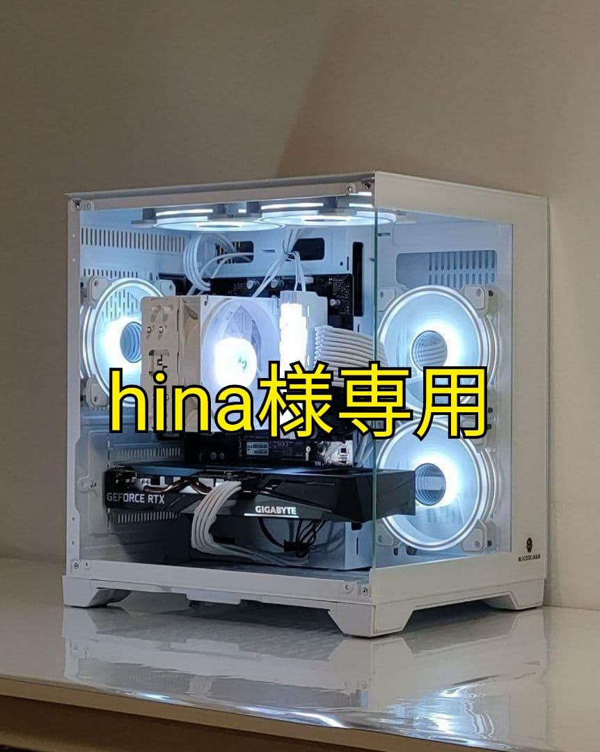 【hinaゲーミングPC】