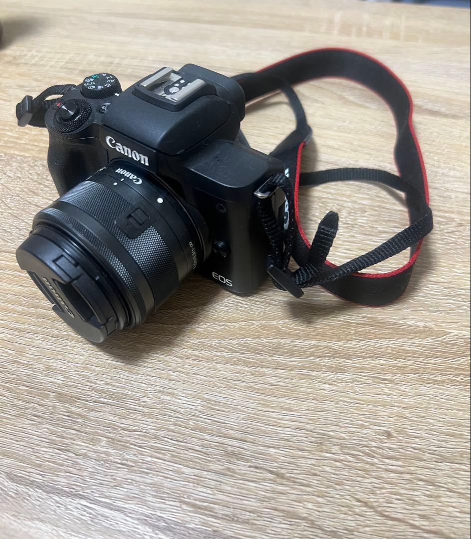 Canon eos kiss m 標準レンズセット