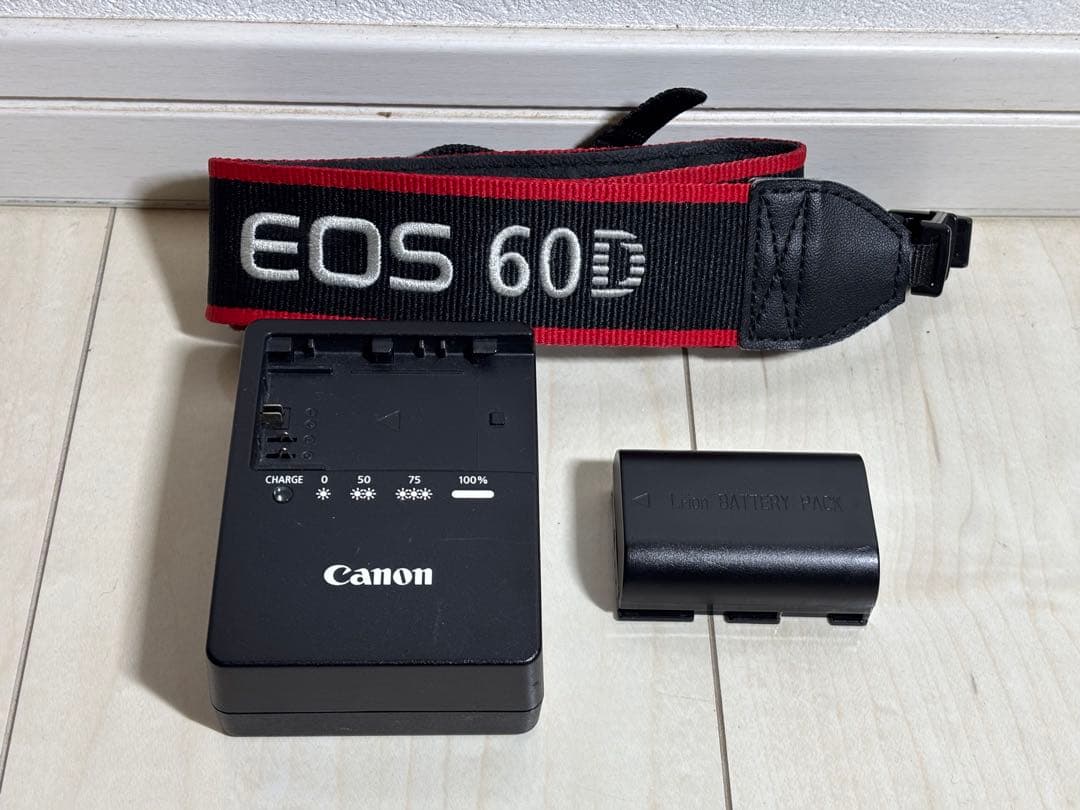 Canon EOS 60D 美品 一眼レフカメラ ショット数9473回