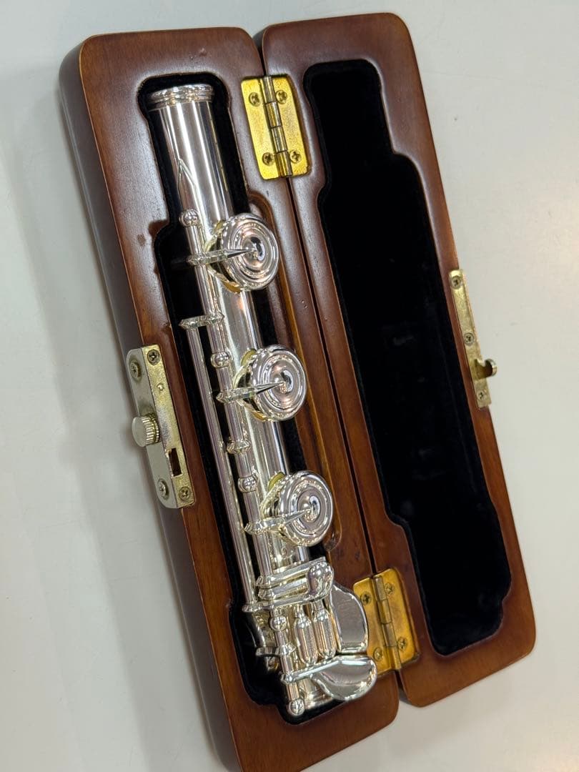 YAMAHA フルート総銀製 YFL-777 H足部管付き